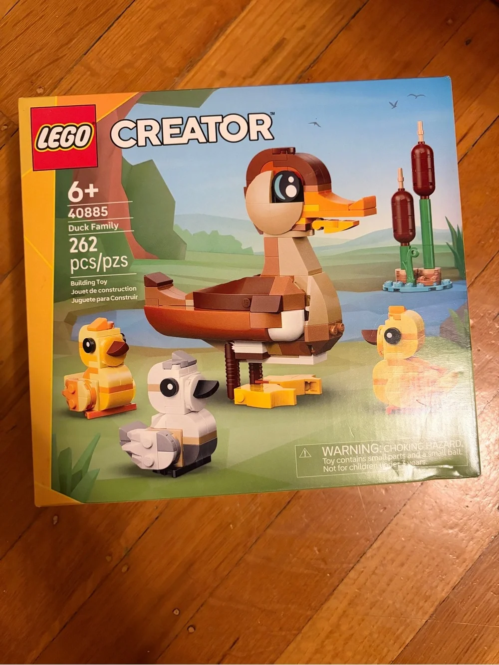 LEGO Creator Duck Family (40885) set duckling Easter NIB